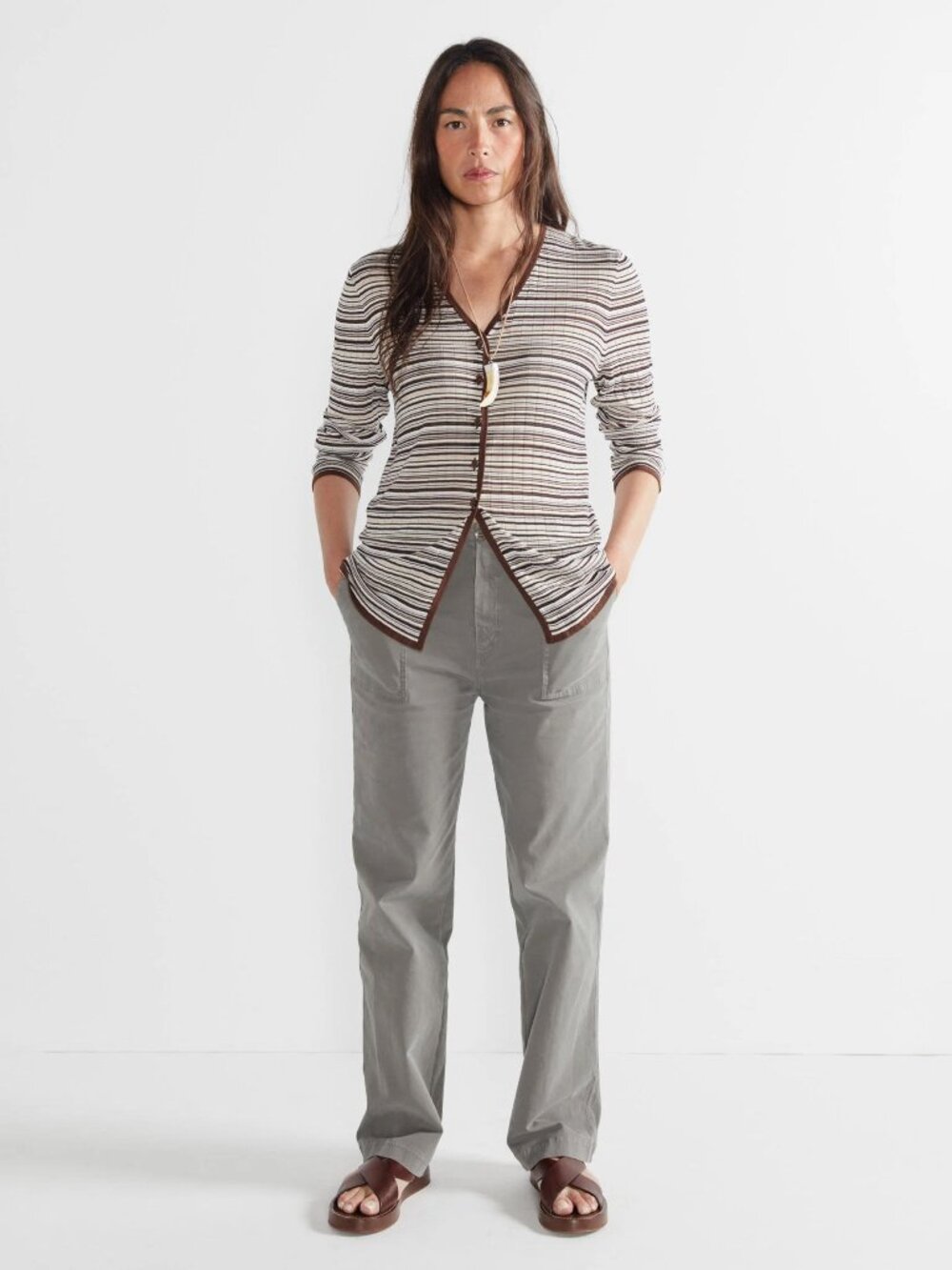 Kule City Pants - Army - Size 10
